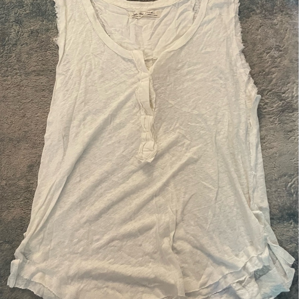 Free people white tank